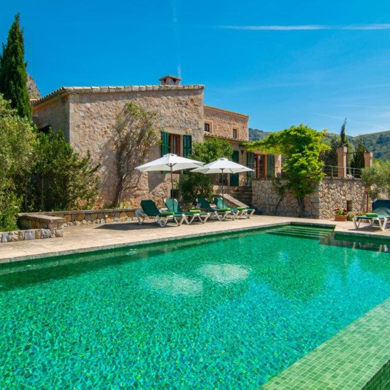 Sommerhus - 6 personer -  - Lloc Poligon - Villa Maria De Betlem, Betlem - 07579 - Betlem
