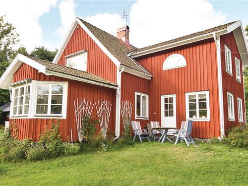 Holiday Home/Apartment - 7 persons -  - Rådanefors Herrgård Villan - 458 93 - Färgelanda