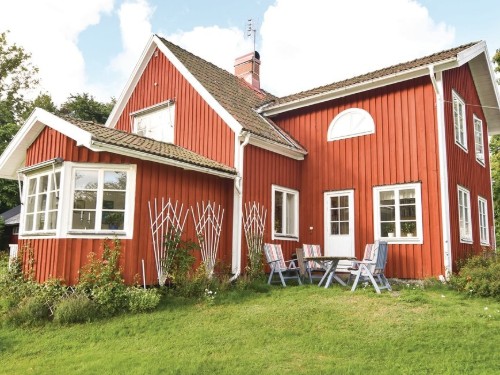 Sommerhus - 7 personer -  - Rådanefors Herrgård Villan - 458 93 - Färgelanda