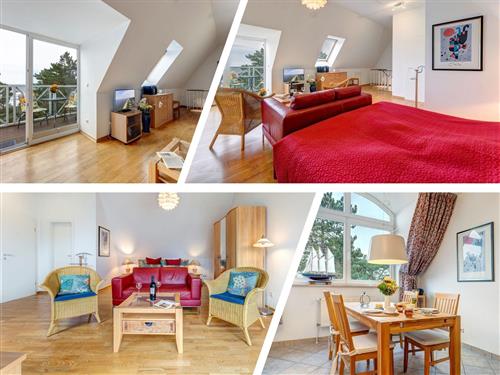 Ferienhaus - 3 Personen -  - Maxim-Gorki-Str. - 17424 - Heringsdorf (Seebad)