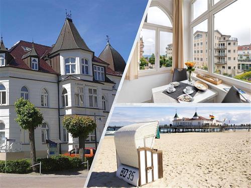 Ferieleilighet - 2 personer -  - Goethestraße - 17419 - Ahlbeck (Seebad)