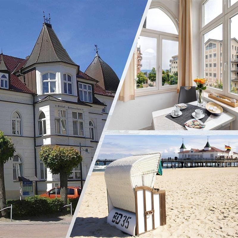 Ferielejlighed - 2 personer -  - Goethestraße - 17419 - Ahlbeck (Seebad)