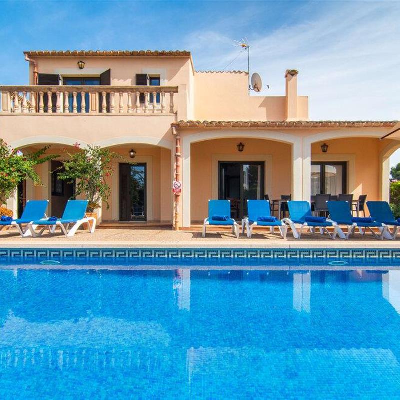 Sommerhus - 6 personer -  - de la - Karen, Sa Rapita - 07639 - Sa Rapita