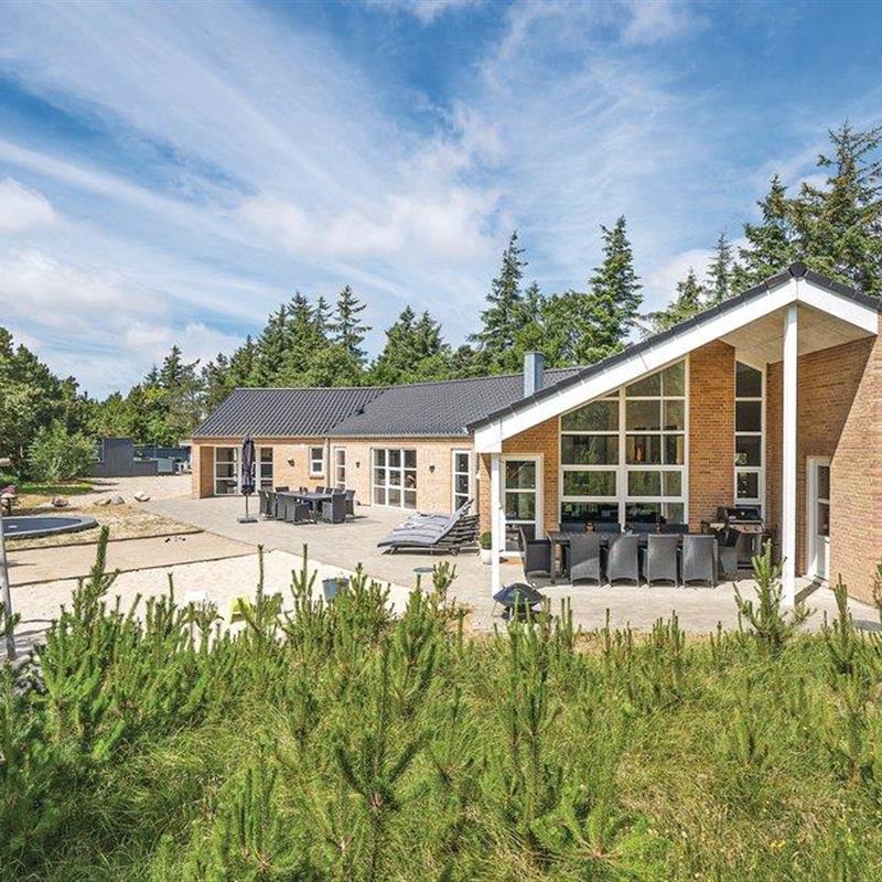 Ferienhaus - 14 Personen -  - Solsiden - 6857 - Blavand