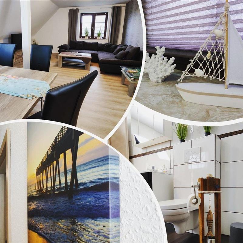 Ferielejlighed - 6 personer -  - Langemehner Str. - 26969 - Butjadingen / Burhave