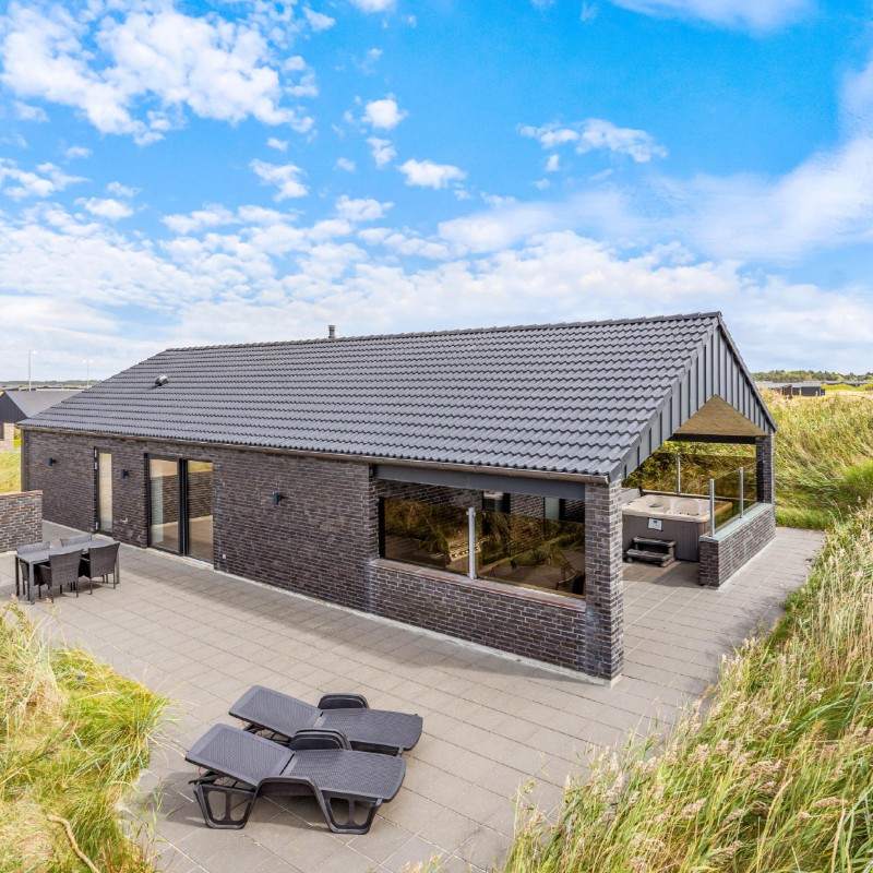 Sommerhus - 6 personer -  - Lodbergsvej - Søndervig - 6950 - Ringkøbing