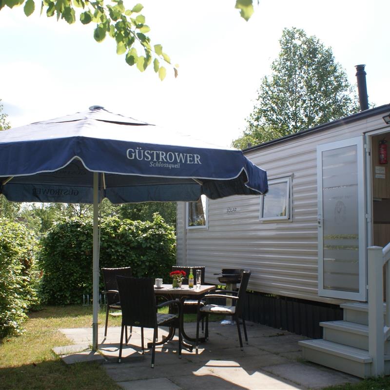 Mobilehome - 4 personer -  - Pasewalker Straße - 17367 - Eggesin