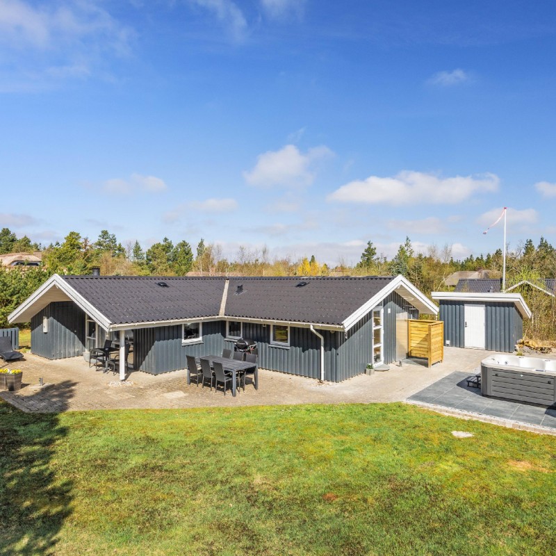 Sommerhus - 6 personer -  - Søndervang - Houstrup - 6830 - Nr. Nebel