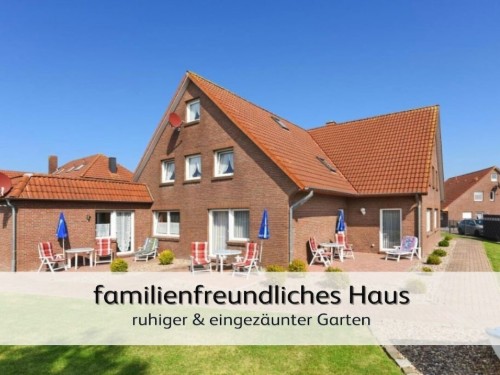 Holiday home - 5 persons -  - 26427 - Esens-Bensersiel