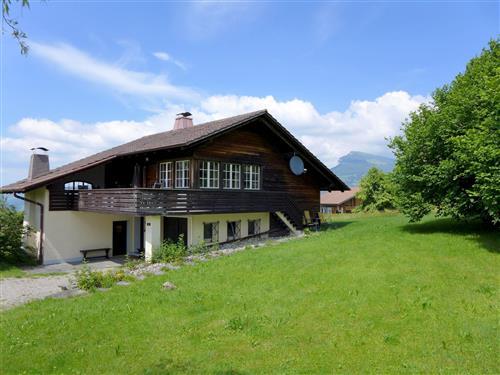 Holiday Home/Apartment - 5 persons -  - Aeschi Bei Spiez - 3703
