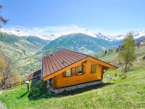 Holiday home - 6 persons -  - Chemin des Geais - 1988 - Les Masses S-Hérémence