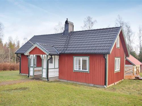 Sommerhus - 4 personer -  - Röshult Västregård - Diö/Älmhult - 343 71 - Diö