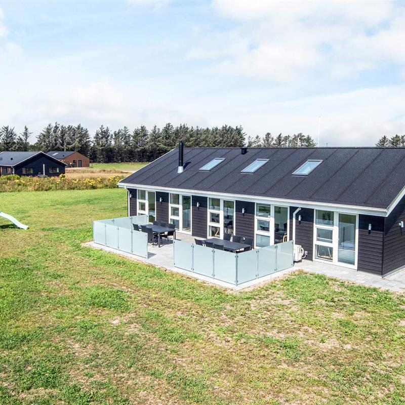 Ferienhaus - 10 Personen -  - Kringelbækvej - Grönhöj Strand - 9480 - Lökken