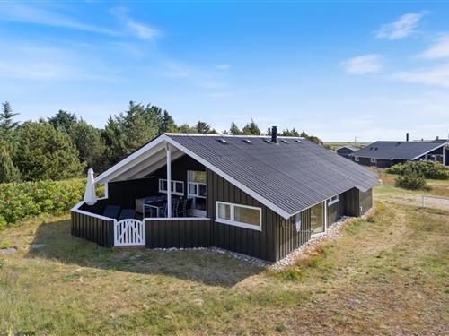 Sommerhus - 8 personer -  - Humlegårdsvej 4 M - Bjerregård - 6960 - Hvide Sande