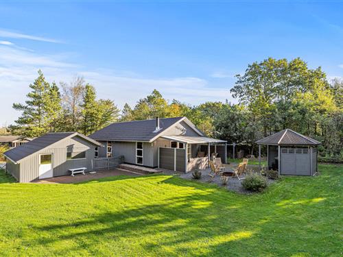 Sommerhus - 6 personer -  - Nordskrænten - Jegum - 6840 - Oksbøl