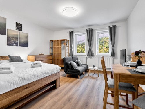 Ferienwohnung - 3 Personen -  - 362 51 - Jachymov