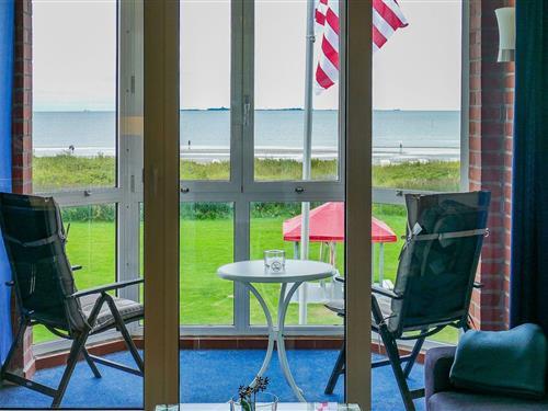 Ferienwohnung - 2 Personen -  - Am Sahlenburger Strand - 27476 - Cuxhaven