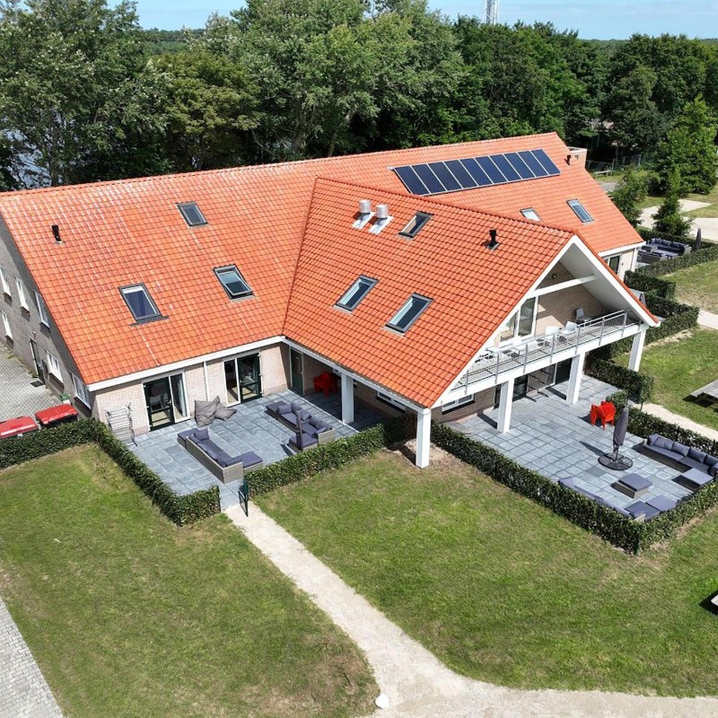 Ferielejlighed - 20 personer -  - 9163HV - Nes