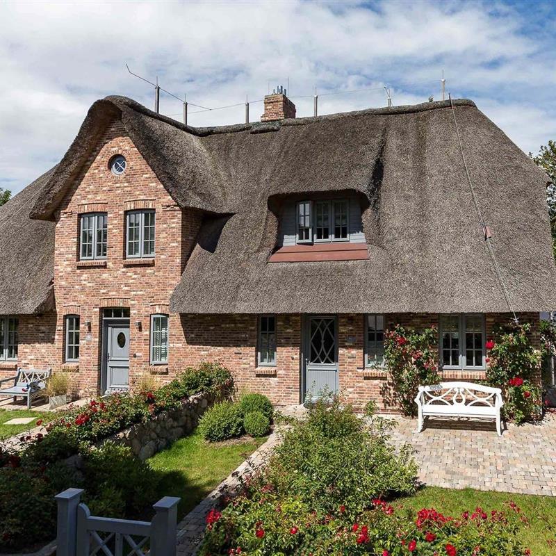 Sommerhus - 4 personer -  - Jens-Jacob-Eschel Str. - 25938 - Nieblum