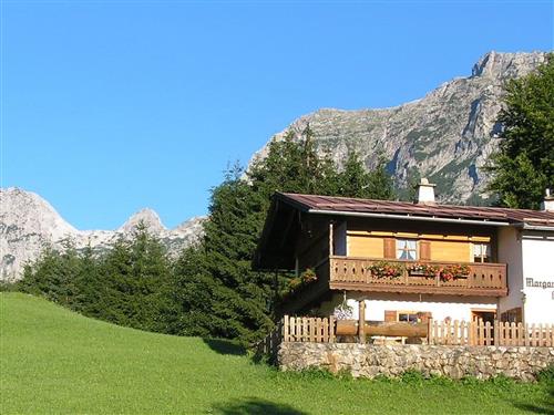 Semesterhus/Semesterlägenhet - 4 personer -  - Hinterseerstraße - 83486 - Ramsau