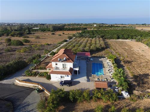Sommerhus - 10 personer -  - Melanou - 8577 - Tala