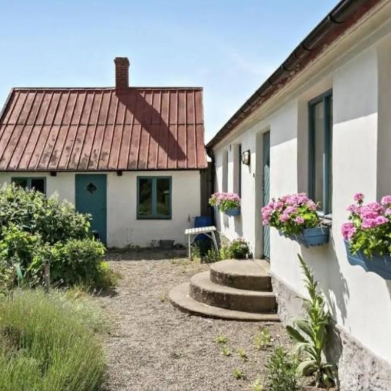 Sommerhus - 8 personer -  - Benestad - Benestads Socken - 273 91