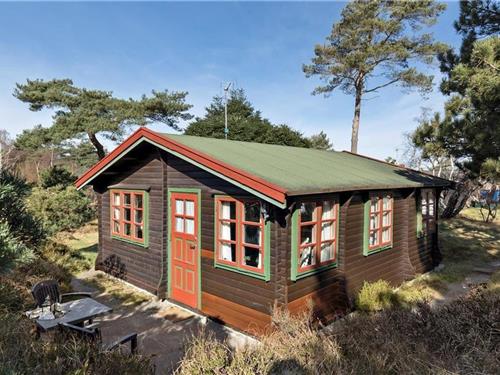 Sommerhus - 4 personer -  - Strandvangen - Nordstrand - 4500 - Nykøbing Sj