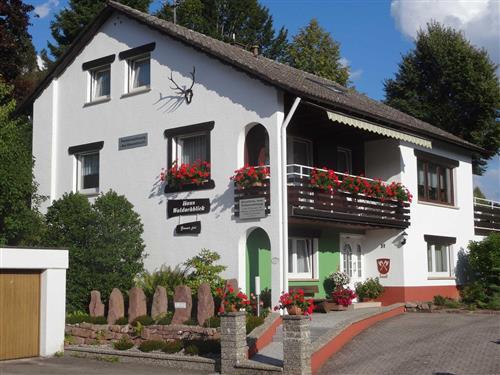 Sommerhus - 3 personer -  - Willi-König-Straße - 72178 - Waldachtal