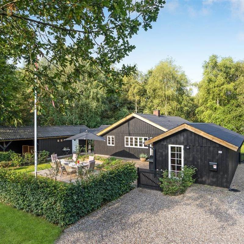 Sommerhus - 6 personer -  - Søgårdsvej - Kvie Sø - 6823 - Ansager