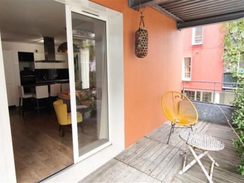 Ferienhaus - 4 Personen -  - 93450 - L'île-Saint-Denis