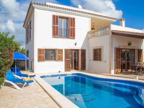 Ferienhaus - 6 Personen -  - Carrer des Ferrallo M - Amarador, Cala Santanyi - 07690 - Cala Santanyi