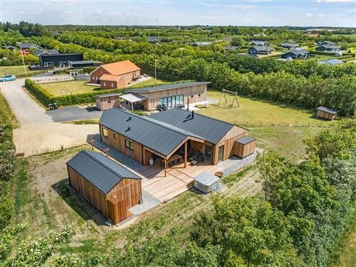 Holiday home - 8 persons -  - Kornblomstvænget - Bork Havn - 6893 - Hemmet Strand