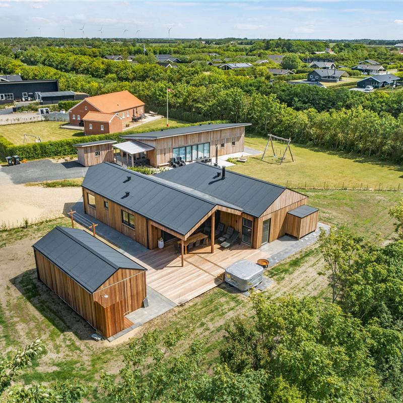 Sommerhus - 8 personer -  - Kornblomstvænget - Bork Havn - 6893 - Hemmet Strand