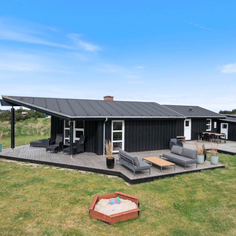 Sommerhus - 6 personer -  - Frans Julius Vej - Søndervig - 6950 - Ringkøbing