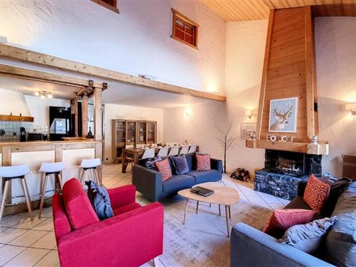 Holiday apartment - 10 persons -  - 74260 - Les Gets