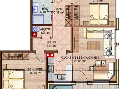 Holiday Home/Apartment - 5 persons -  - Faistenbichl - 6352 - Ellmau