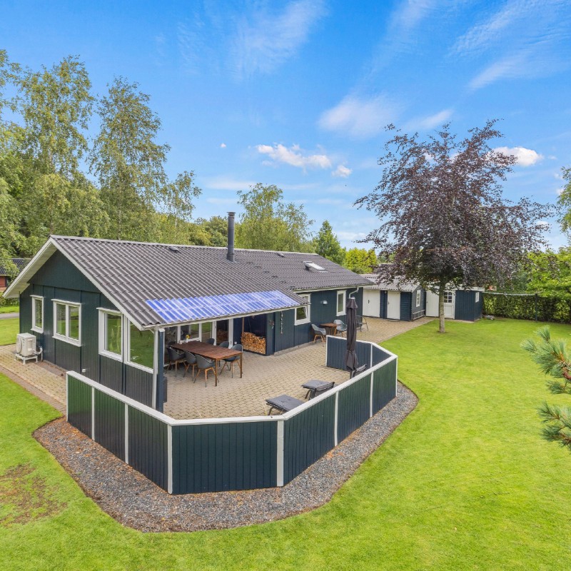 Sommerhus - 5 personer -  - Vagtelvænget - Bork Havn - 6893 - Hemmet Strand