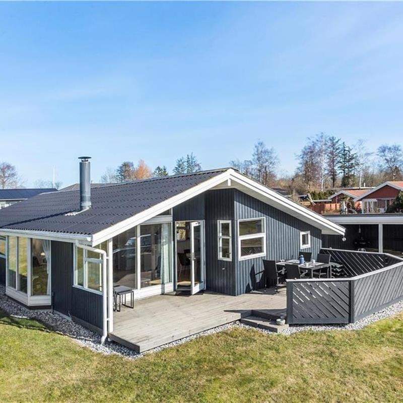 Sommerhus - 6 personer -  - Præstekravevej - Følle Strand - 8410 - Rønde