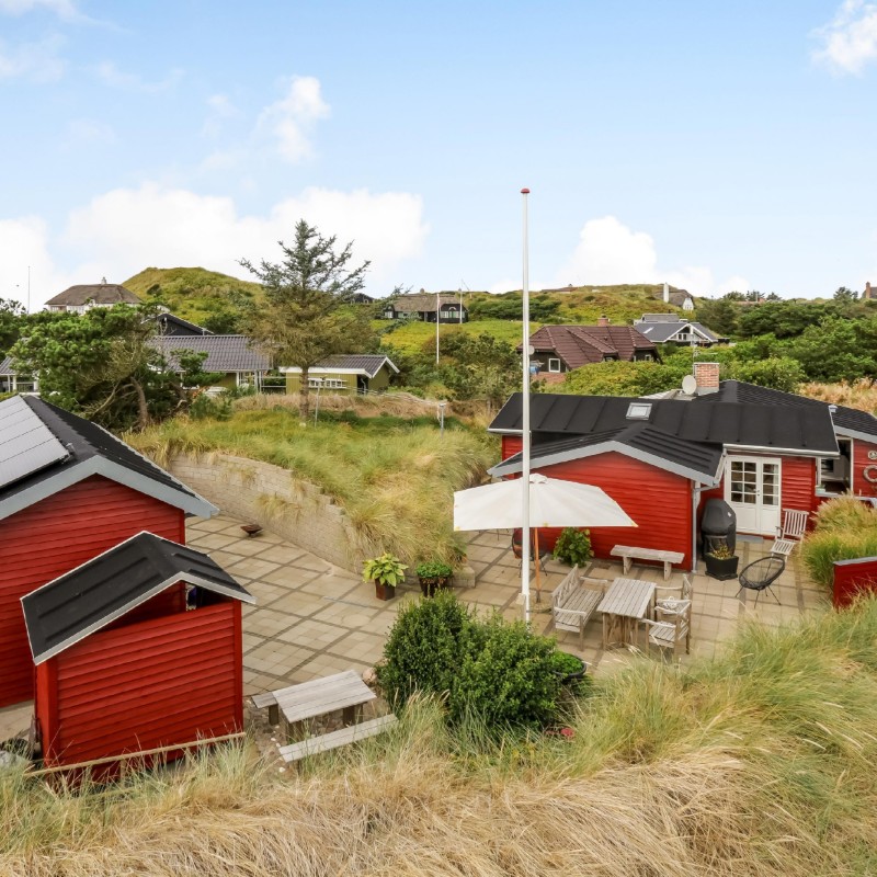 Sommerhus - 4 personer -  - Nordsøvej - Søndervig - 6950 - Ringkøbing