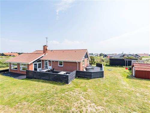 Holiday Home/Apartment - 8 persons -  - Fyrmarken - Nørre Lyngvig - 6960 - Hvide Sande