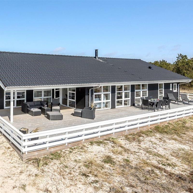 Ferienhaus - 8 Personen -  - Bjerregårdsvej - Bjerregaard - 6960 - Hvide Sande