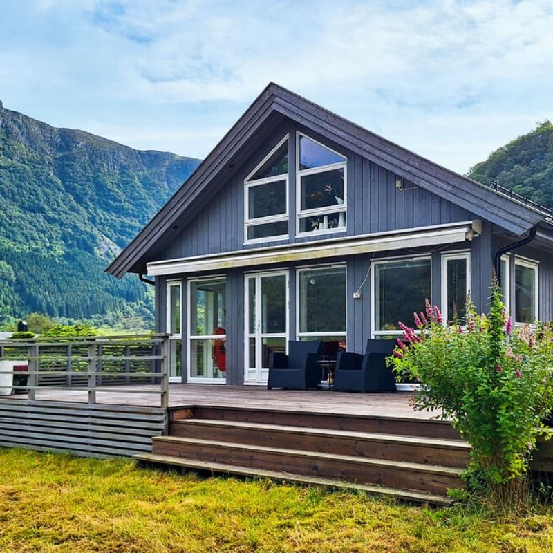 Sommerhus - 6 personer -  - Nesavika - Stongfjorden / Askvoll - 6984 - Stongfjorden