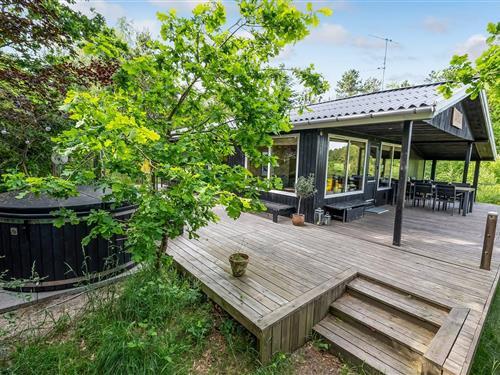 Sommerhus - 8 personer -  - Møllevangsvej - Femmøller - 8400 - Ebeltoft