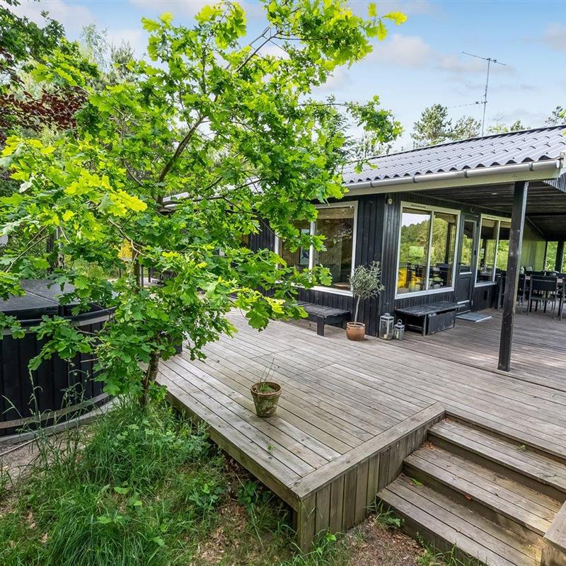 Sommerhus - 8 personer -  - Møllevangsvej - Femmøller - 8400 - Ebeltoft