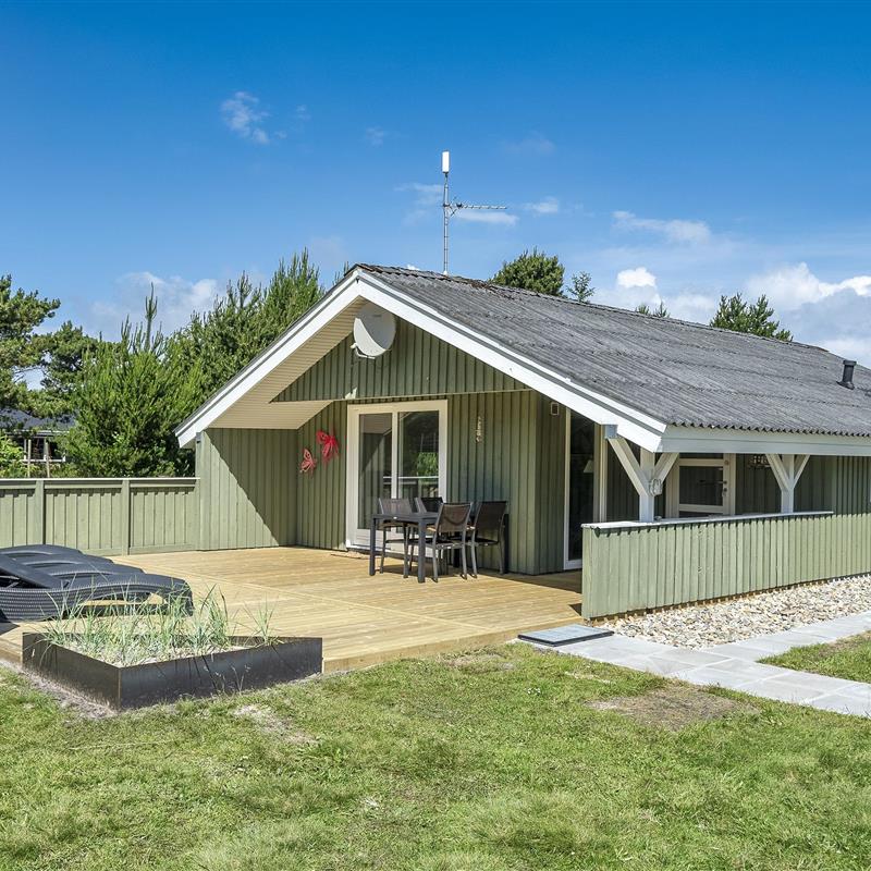 Sommerhus - 5 personer -  - Engesøvej - Vejers Nordøst - 6853 - Vejers Strand