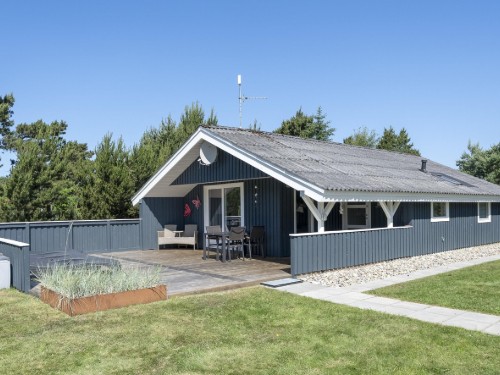 Sommerhus - 5 personer -  - Engesøvej - Vejers Nordøst - 6853 - Vejers Strand