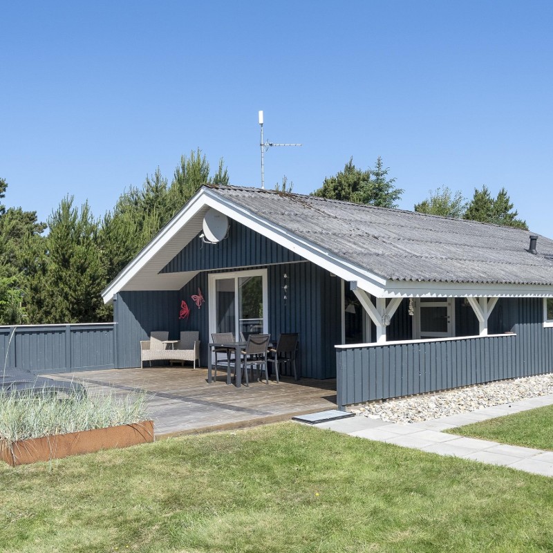 Sommerhus - 5 personer -  - Engesøvej - Vejers Nordøst - 6853 - Vejers Strand