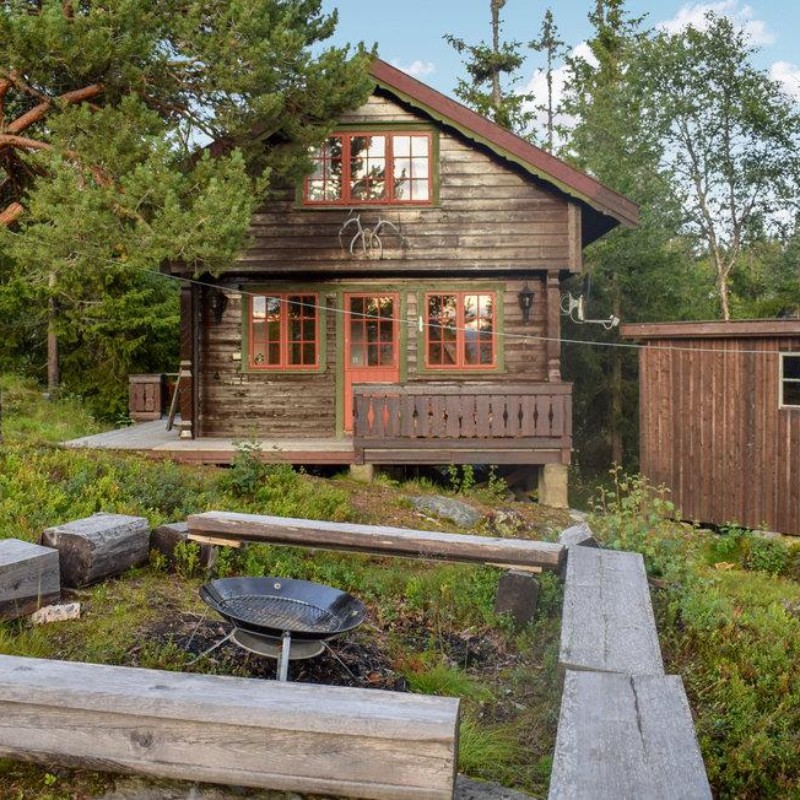 Sommerhus - 6 personer -  - Brendstaul Vestvegen - Gaustablikk - 3660 - Rjukan