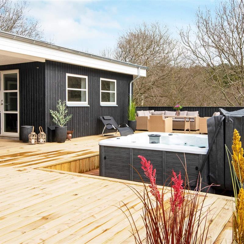 Sommerhus - 12 personer -  - Nordbakken - Lyngsbæk - 8400 - Ebeltoft