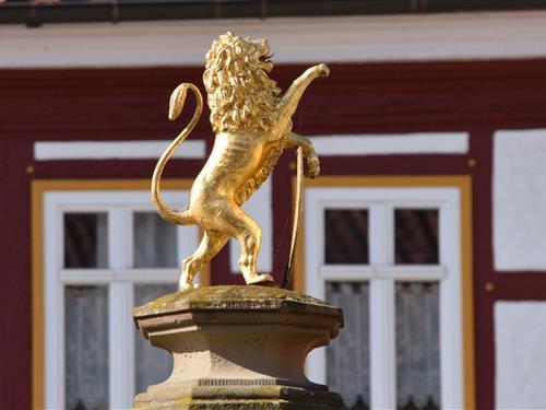 Rom - 2 personer -  - Ferienhaus \"Zum Goldenen Löwen\". Markt - 96476 - Bad Rodach